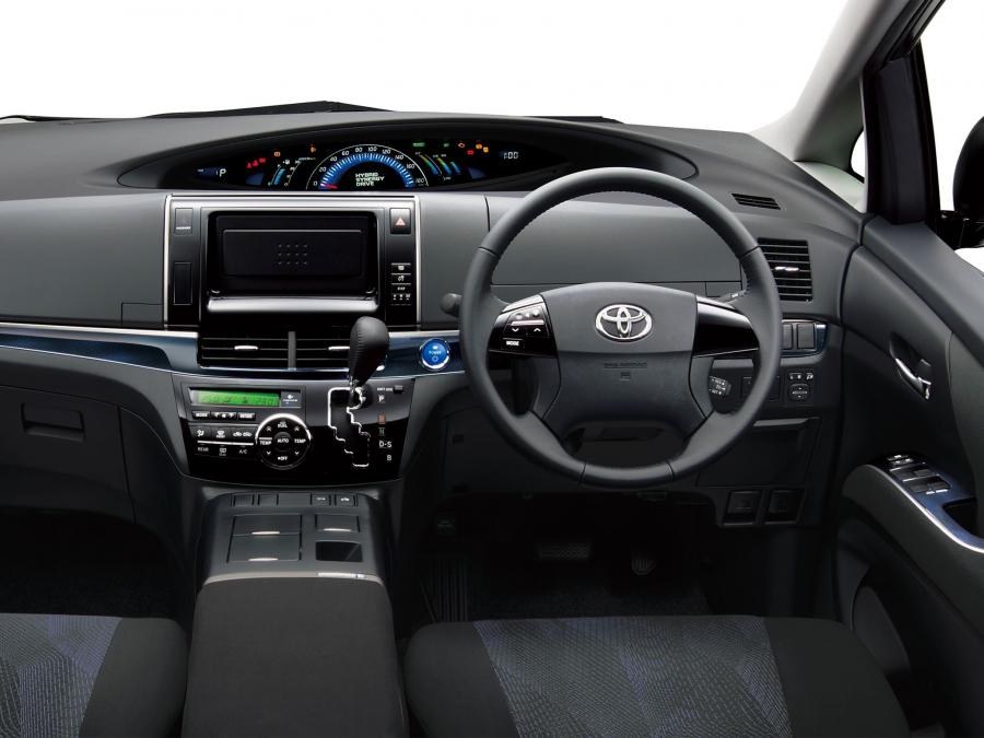  Toyota Estima Hybrid Aeras 2012 года  (фото 3 из 5)